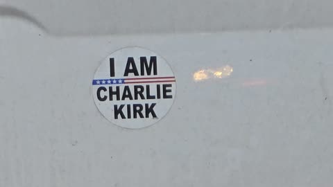 ARE YOU CHARLIE KIRK?