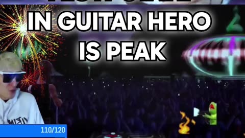 Flow state in Guitar Hero is PEAK