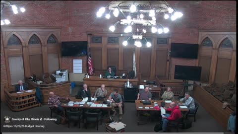 AI Adventures Pike County Board Meeting Review October 27th 2025