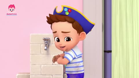Baby Shark's Fun Bath kids song