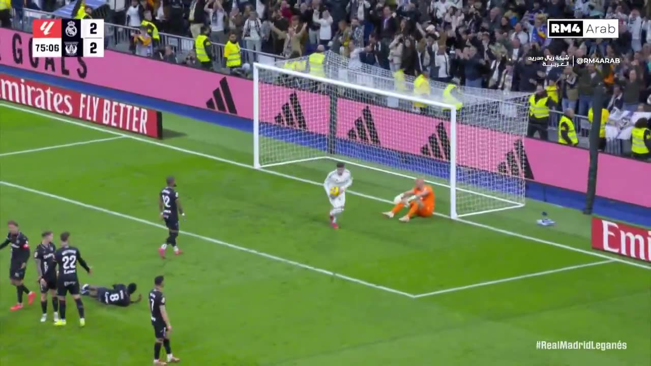 GOAL | Real Madrid 3-2 Leganes | Mbappe