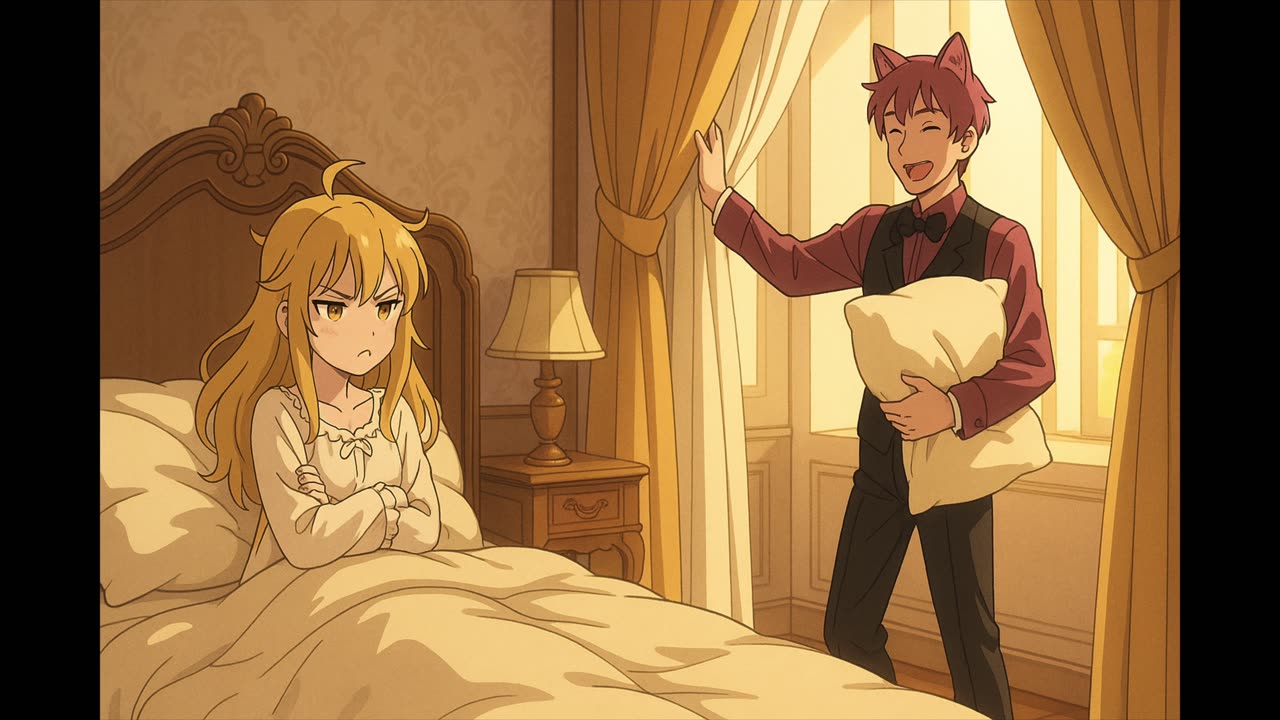 Rise and shine princess V2