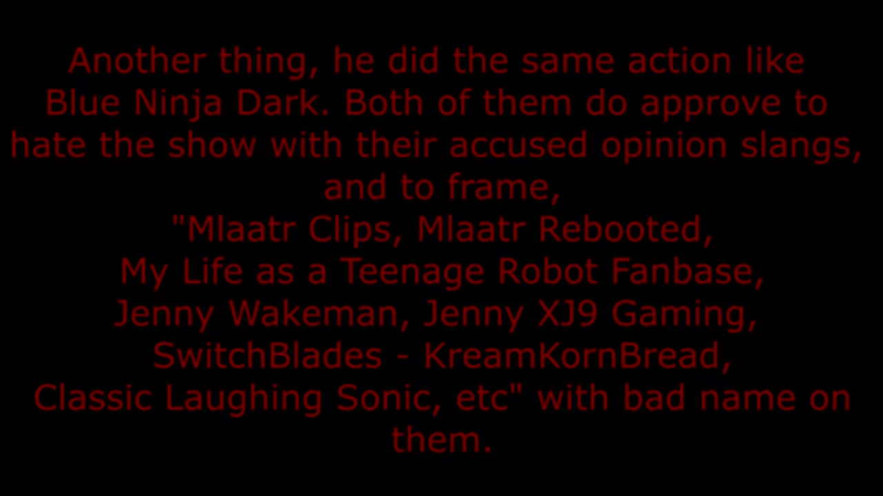 My Life As A Teenage Robot Haters EXPOSED Part 1