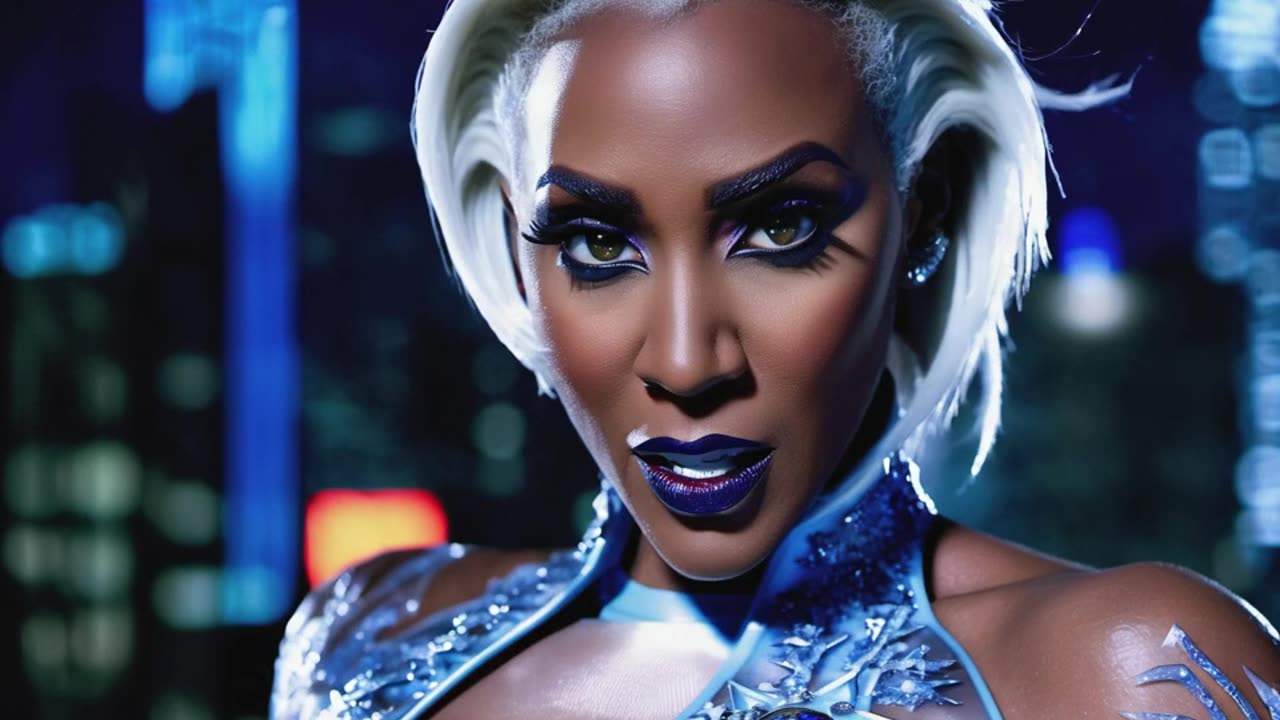 VIVICA A. FOX AS KILLER FROST