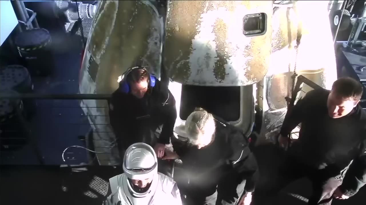 NASA’s SpaceX Crew-9 Flight Day 3 Highlights – Tuesday, March 18, 2025