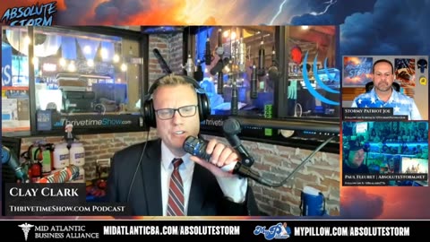 Absolute Storm: Ep. 21 - 9pm ET - 5/8/25 - Clay Clark|Victory Day|Pope|Patriotic|Our Sacred Honor