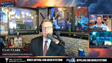 Absolute Storm: Ep. 21 - 9pm ET - 5/8/25 - Clay Clark|Victory Day|Pope|Patriotic|Our Sacred Honor