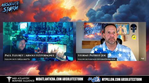 Absolute Storm: Ep. 21 - 9pm ET - 5/8/25 - Clay Clark|Victory Day|Pope|Patriotic|Our Sacred Honor