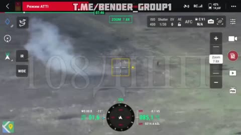 Footage of the Assault on Malye Sherbaki