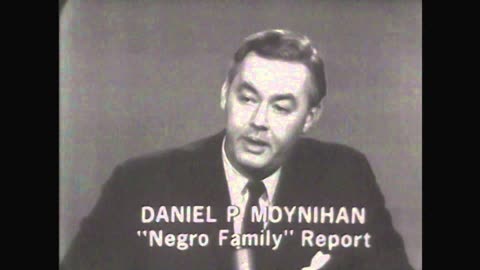 The Moynihan Report. Chapter 4 part 1.