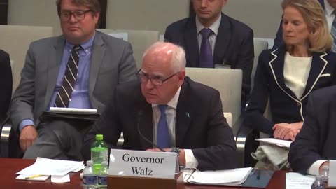 Rep Eli Crane - Tim Walz - The point being