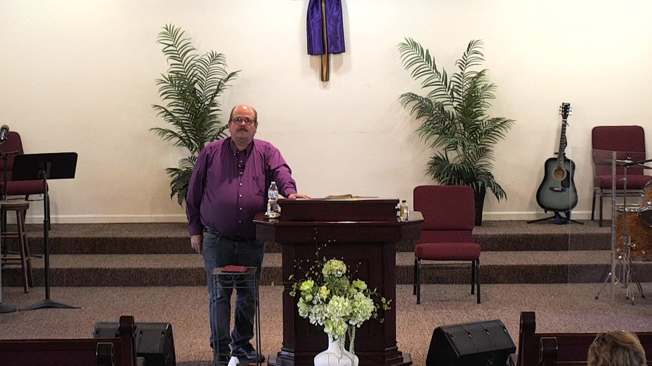 Wednesday Bible Study