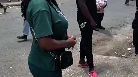 Both are Black Men