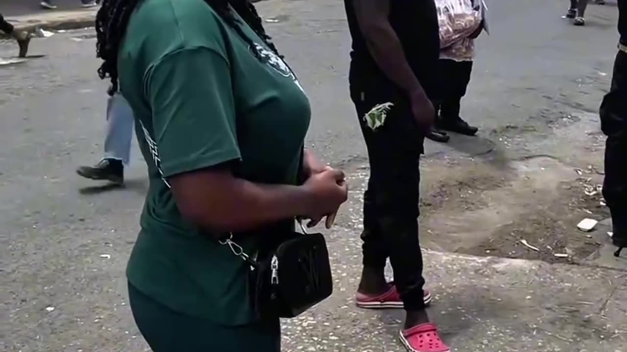 Both are Black Men