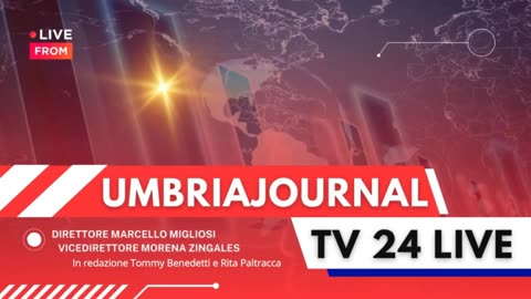 Il telegiornale dell'Umbria del 17 giugno 2025