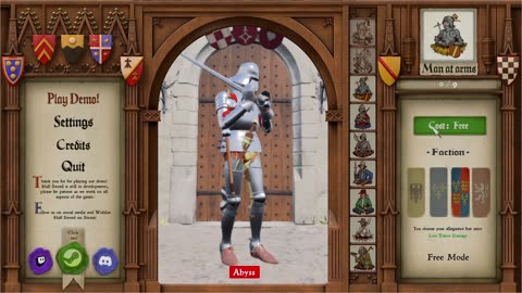 "Late Game" Half Sword Demo Gameplay