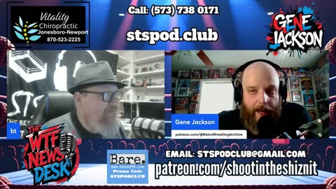 LIVE! THE WTF News Desk EP: 91, Episode 1001