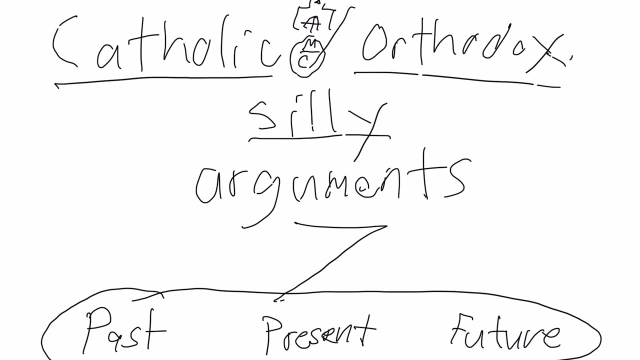 Catholic/Orthodox silly arguments 7