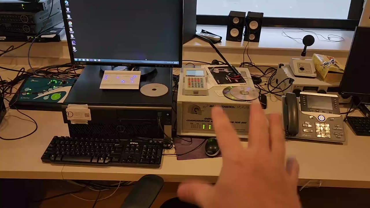 Hospitals need AV Experts on staff