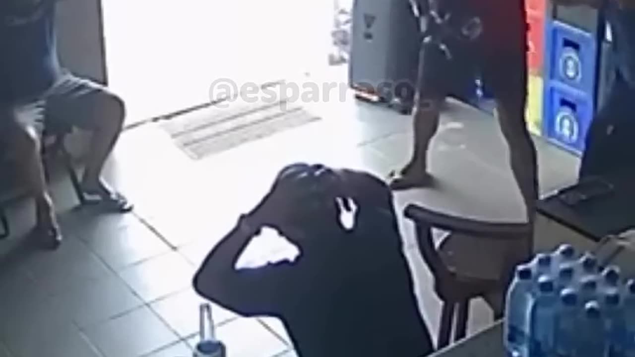 ROBBING GOES WRONG!!