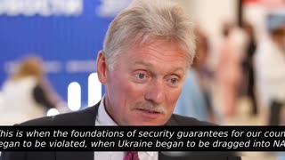 🗣️🇷🇺 Ukraine Russia War | Kremlin Spokesperson on Security Guarantees | RCF