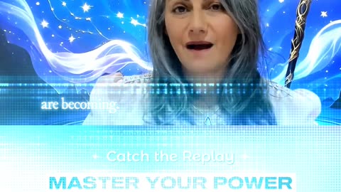 MASTER YOUR POWER 🌀 The REPLAY is now LIVE… and it’s too powerful to miss.⁣⁣ #selfimprovement