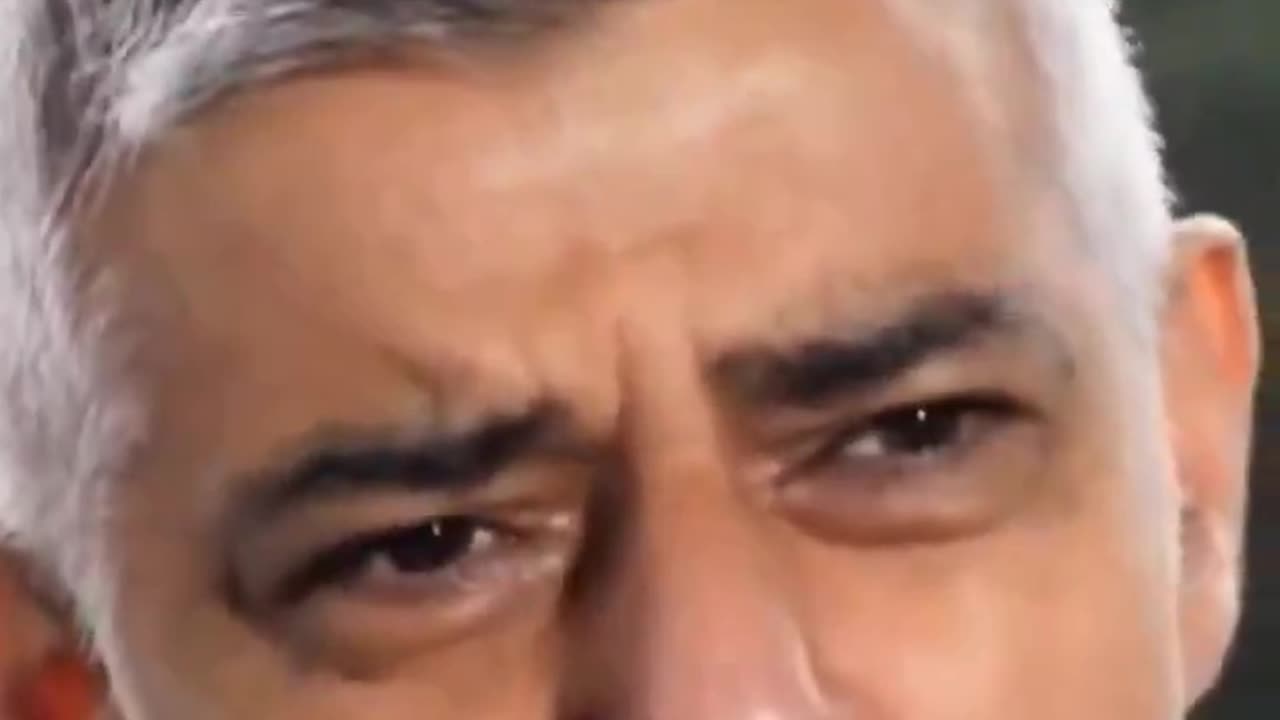 How would you describe Sadiq Khan in two words?