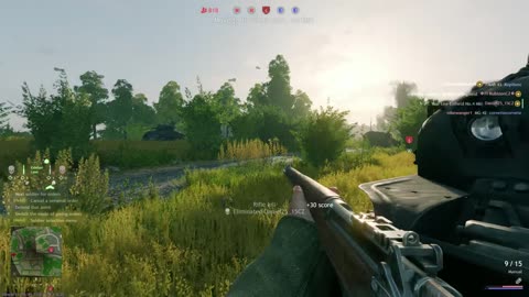 ENLISTED - Invasion of Normandy Gameplay 'Ruins of Vaux North' (No Commentary)
