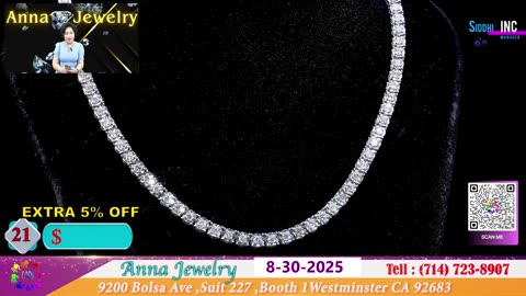 Anna Jewelry 8-30-2025 |10% OFF |Nu Trang Cao Cap Phuoc Loc Tho -Hot Xoan GIA#annajewelry#welivecali
