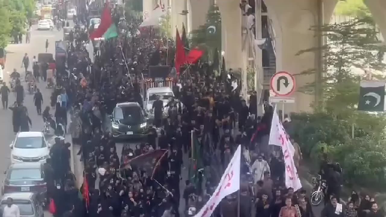 20 safar chalam imam Hussain (a.s) in multan