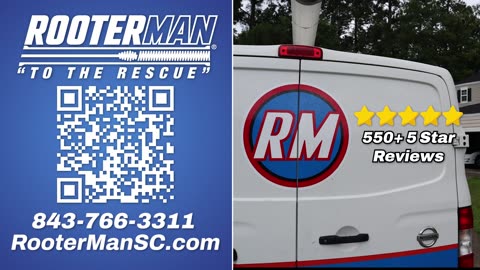 Need a Plumber in Charleston? Rooter Man To The Rescue!