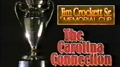NWA Crockett Cup - Apr 22 & 23 1988 - Greenville, SC & Greensboro, NC **NOT ON PEACOCK**