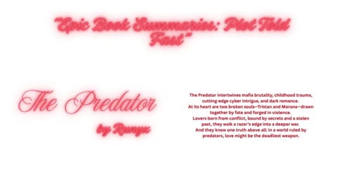 The Predator by Runyx - A Story Summary