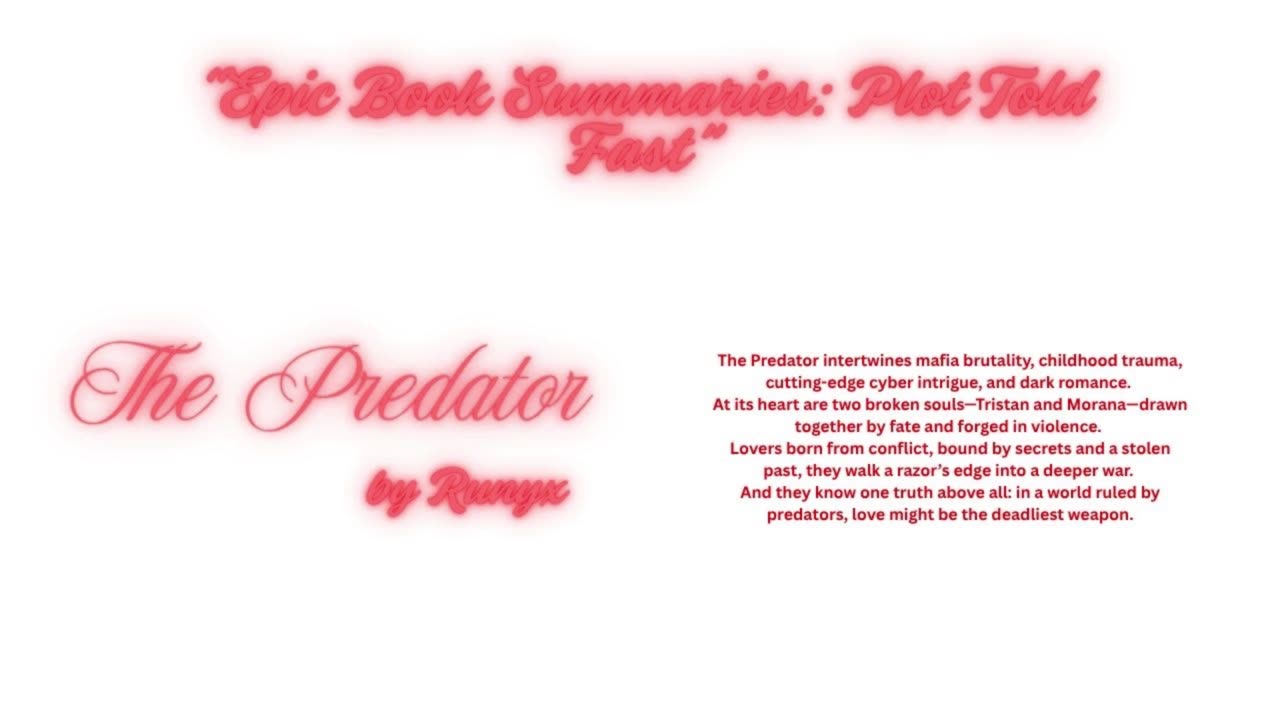 The Predator by Runyx - A Story Summary