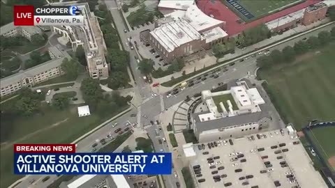 Report of active shooter on Villanova University campus