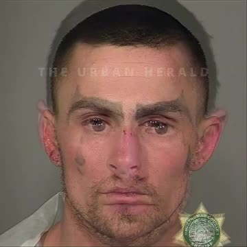 Man's mugshot transformation over 14 years