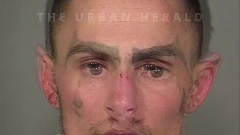 Man's mugshot transformation over 14 years