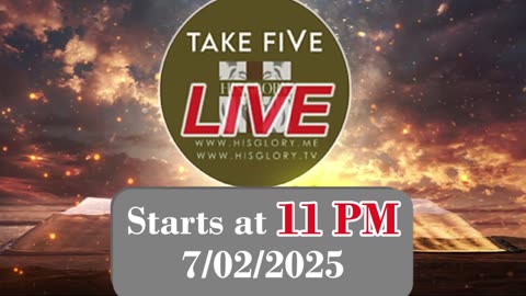 LIVE: Julie Green Join Take Five! - 7.02.2025