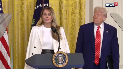 Trump Latest News | Trump Latest Speech, Trump and First Lady Honours Military Mothers.