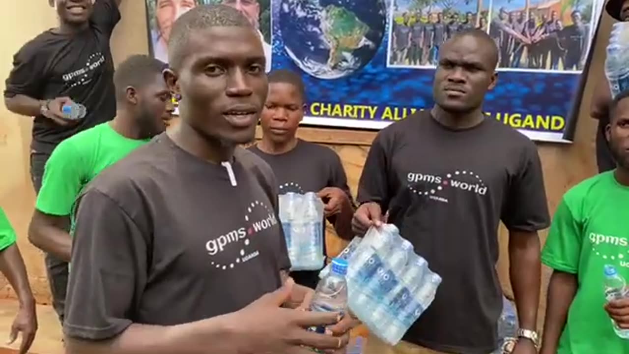 Brother KIsitu and His Amazing Team in Uganda GPMS.world message 🤍