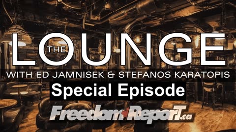 The Lounge Episode SPECIAL EPISODE with Ed Jamnisek & Stefanos Karatopis