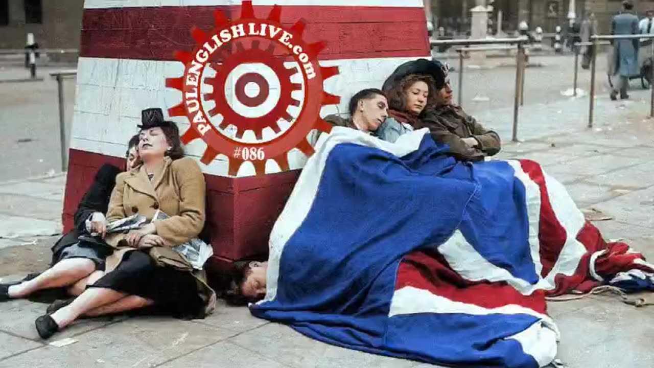 PAUL ENGLISH LIVE #086 · So, what has happened to jolly ol Britain ?