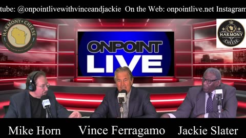 OnPoint Live w Vince Ferragamo and Jackie Slater 6-10-25