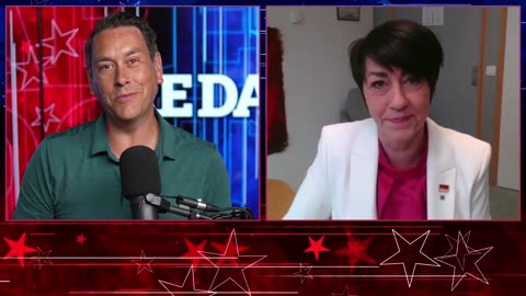 REDACTED INTERVIEW WITH GERMAN MEP AND AFD CANDIDATE - 28TH MARCH 2025