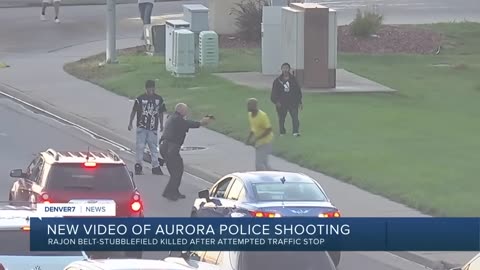 Bodycam footage shows fatal Aurora police shooting of Rajon Belt-Stubblefield