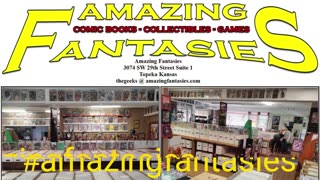 Comic Book Shop Owner is Racist and Classist Amazing Fantasies Topeka Kansas LCS