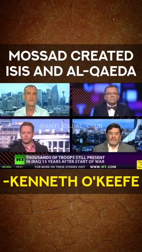 Mossad created ISIS & Al Qaeda- Ken O'Keefe