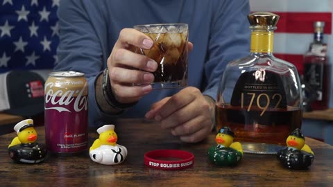 Robert Williams - 1792 BIB Bourbon & Coke Cherry Vanilla Soda