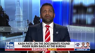 I WAS BLOWN AWAY’: FBI director describes finding ‘Russiagate’ burn bags