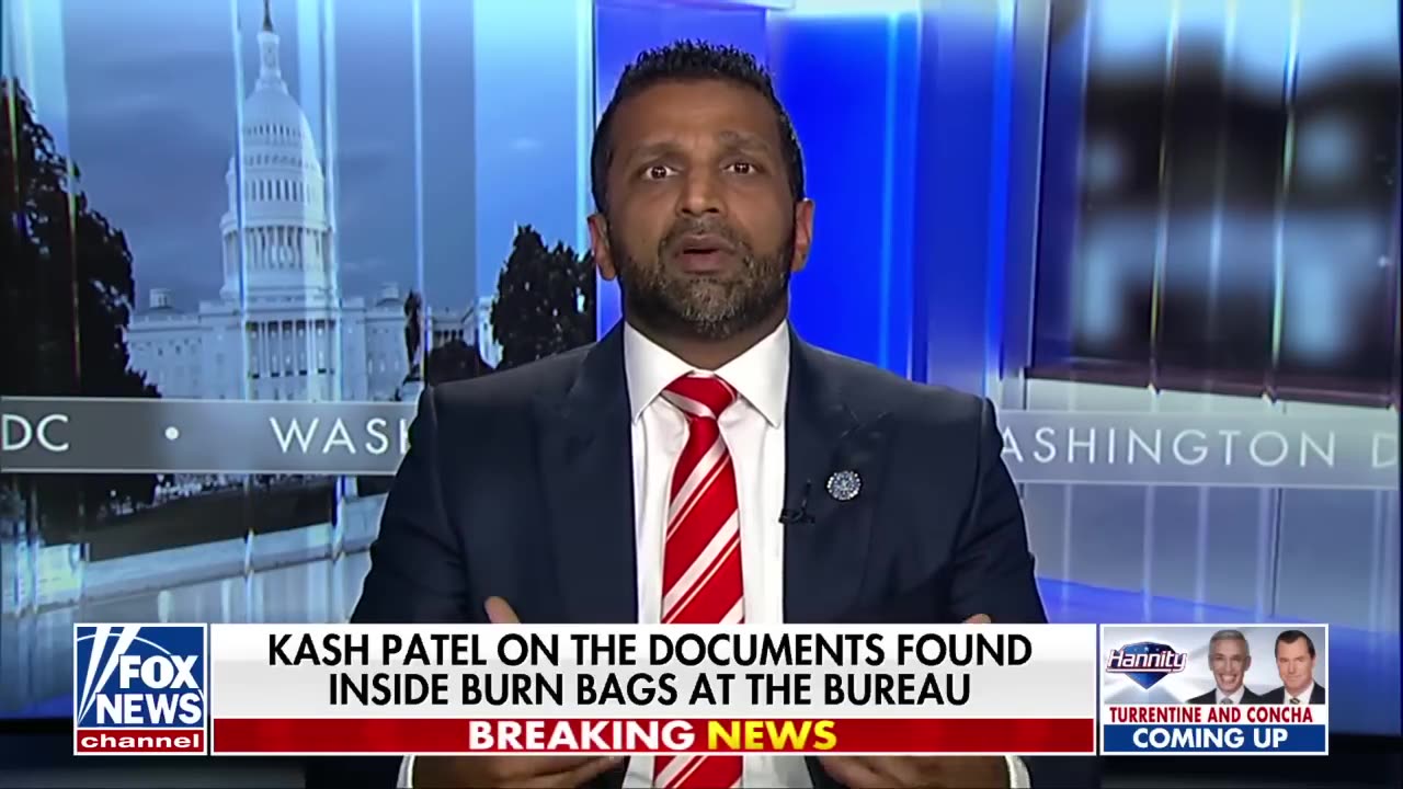 I WAS BLOWN AWAY’: FBI director describes finding ‘Russiagate’ burn bags